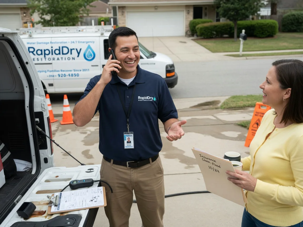 Water Damage Restoration Calexico, CA FAQs